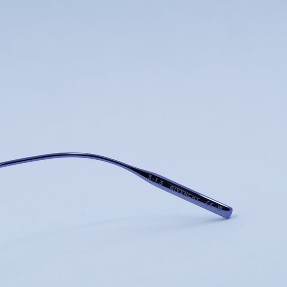 🕶️ New Givenchy GV40059U 84Z Sunglasses - Violet Frame, Purple Lenses - Picture 7 of 11